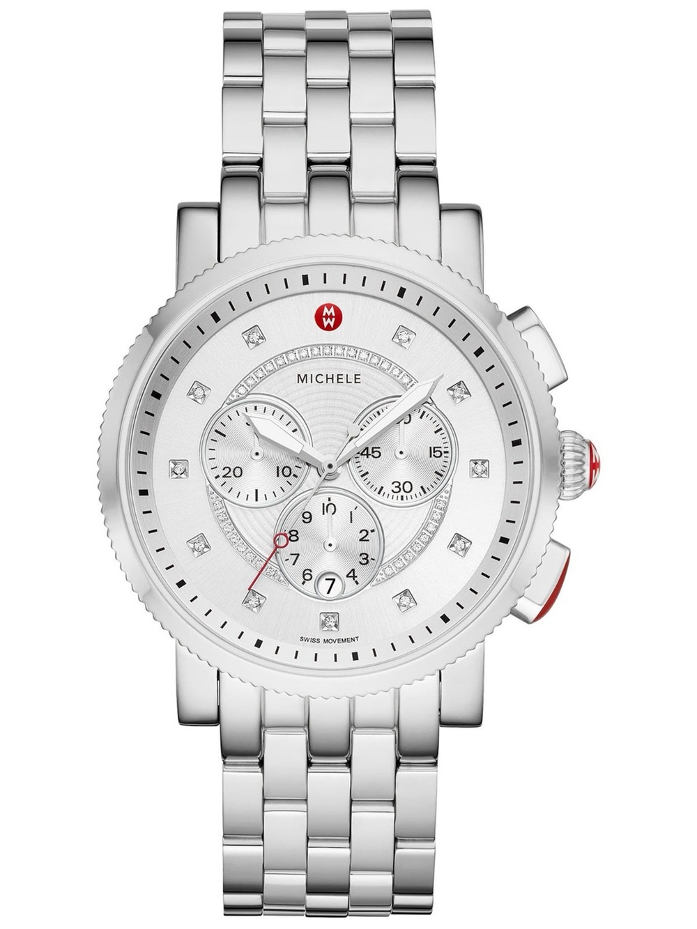 Michele Diamond Sport Sail Watch